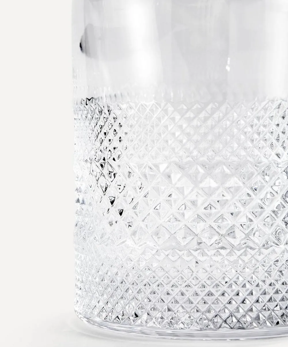 Soho Home Glass & Drinksware^Huxley Cut Crystal Large Decanter