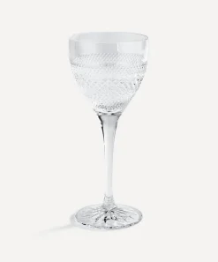 Soho Home Glass & Drinksware^Huxley Cut Crystal White Wine Glass Set of Four