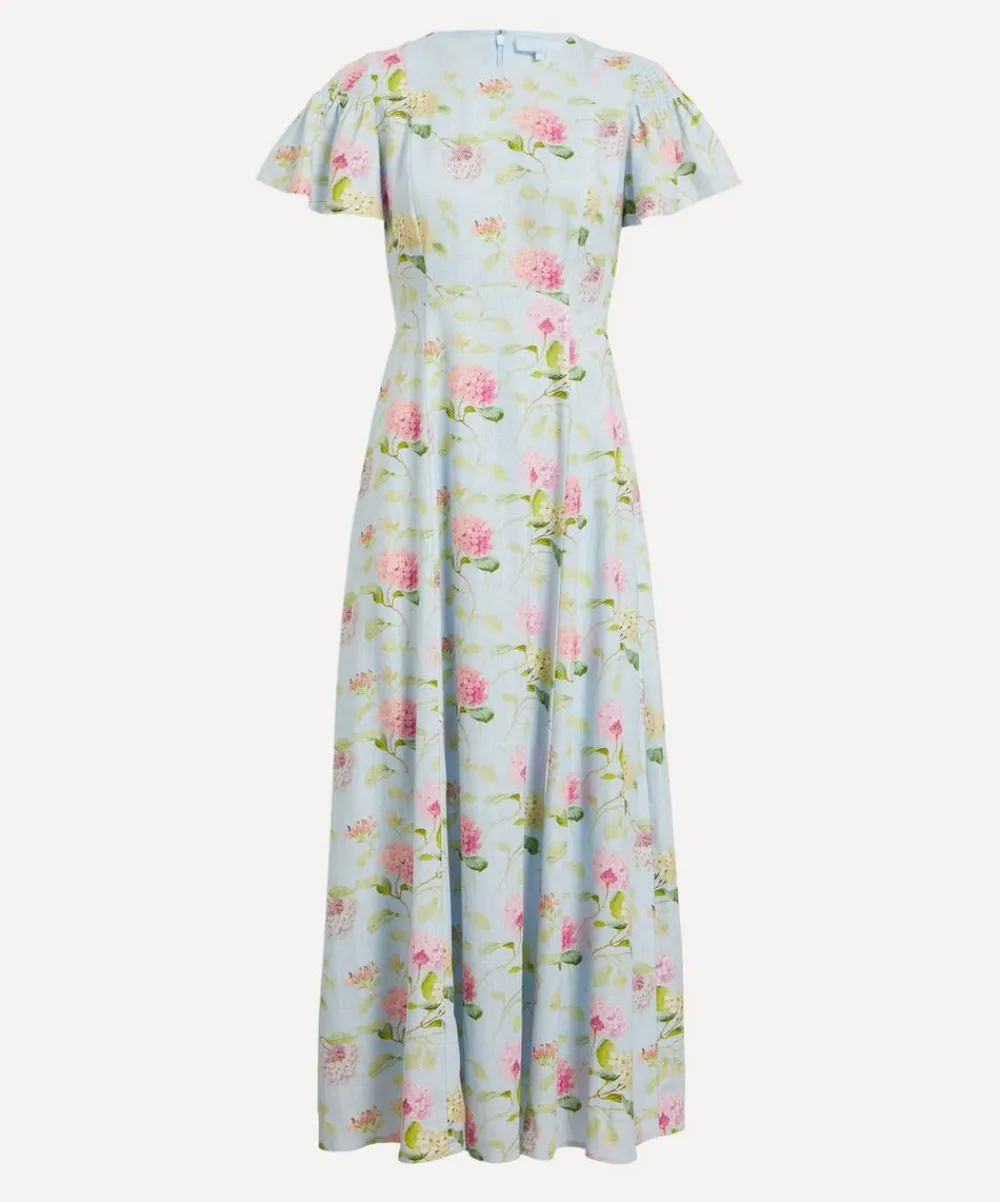 Hill House Home Dresses^Hydrangea Chintz Dominique Dress