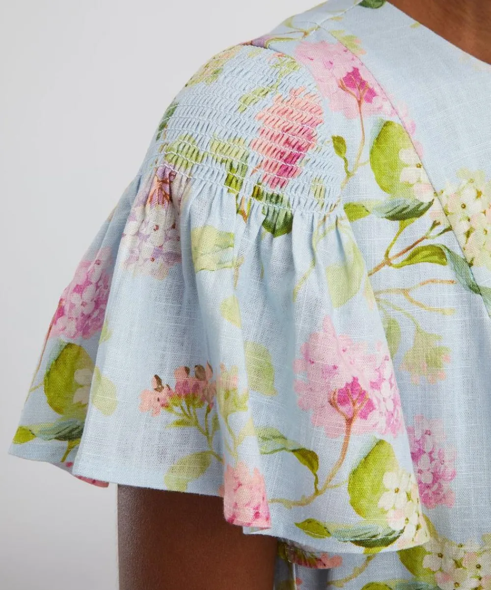 Hill House Home Dresses^Hydrangea Chintz Dominique Dress
