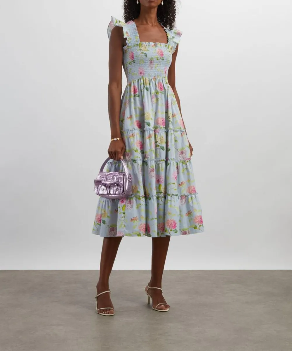 Hill House Home Dresses^Hydrangea Chintz Ellie Nap Dress