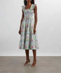 Hill House Home Dresses^Hydrangea Chintz Ellie Nap Dress