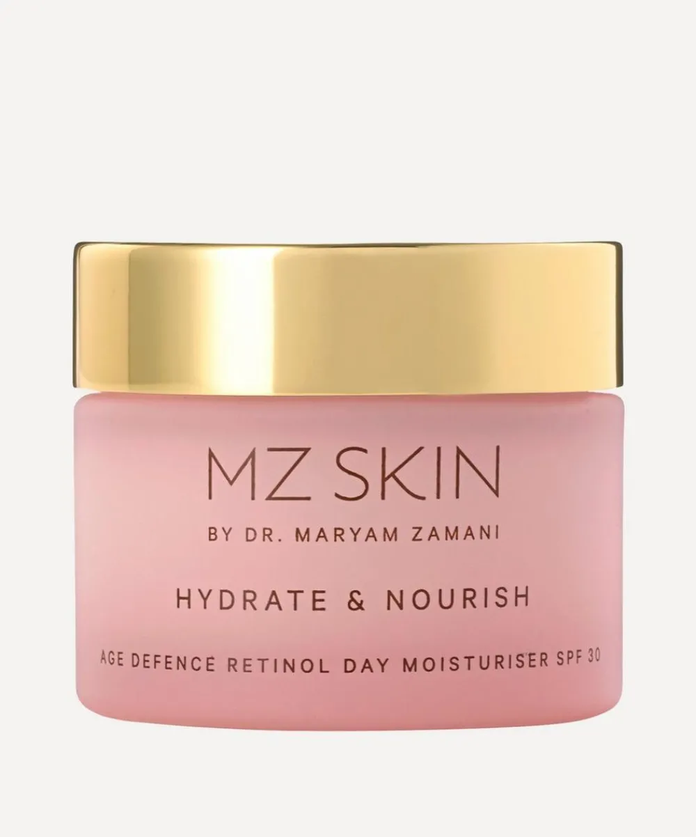 MZ Skin Spf Skincare|Moisturisers^HYDRATE & NOURISH Age Defence Retinol Day Moisturiser SPF 30 50ml