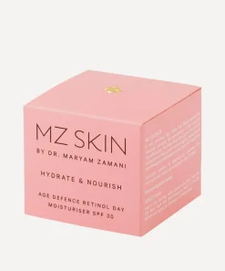 MZ Skin Spf Skincare|Moisturisers^HYDRATE & NOURISH Age Defence Retinol Day Moisturiser SPF 30 50ml