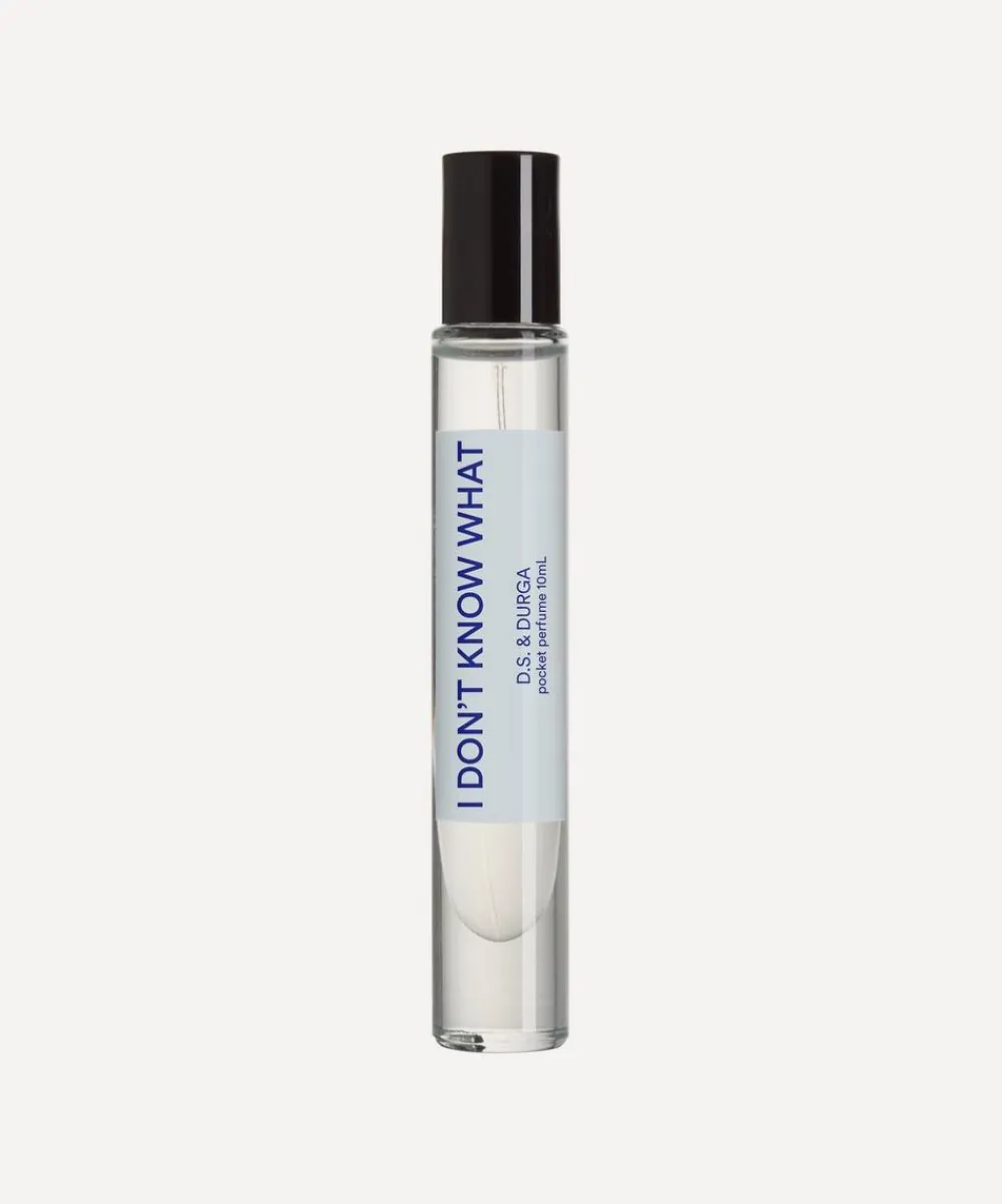 D.S. & Durga Womens Perfume^I Don't Know What Eau de Parfum 10ml