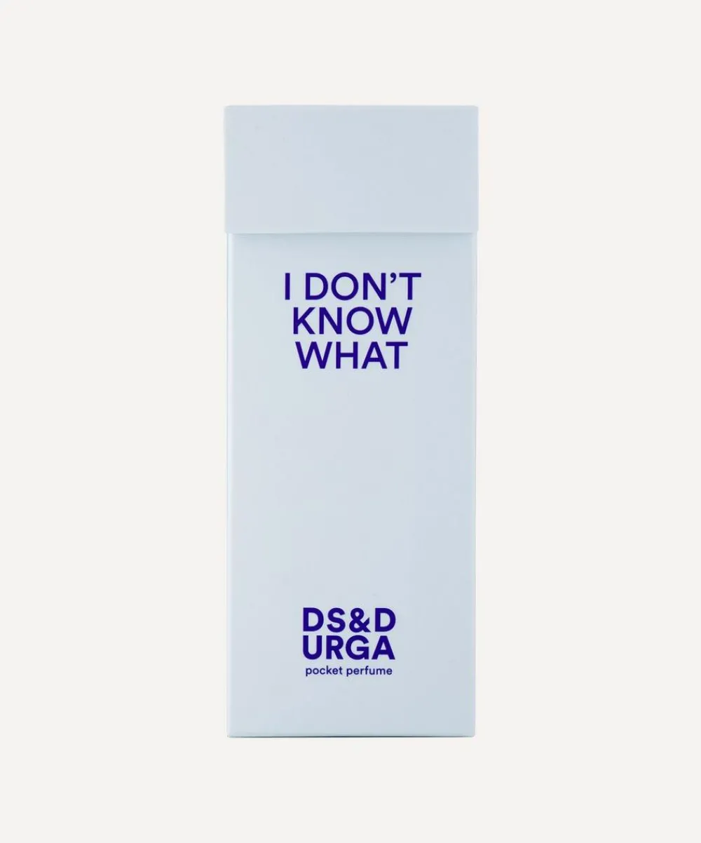 D.S. & Durga Womens Perfume^I Don't Know What Eau de Parfum 10ml