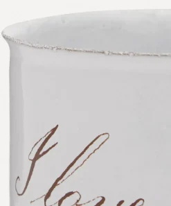 Astier de Villatte Mugs^I Love You Mug