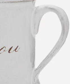 Astier de Villatte Mugs^I Love You Mug