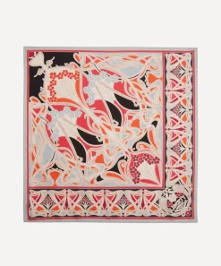 Liberty Scarves^Ianthe 45 x 45cm Silk Twill Scarf
