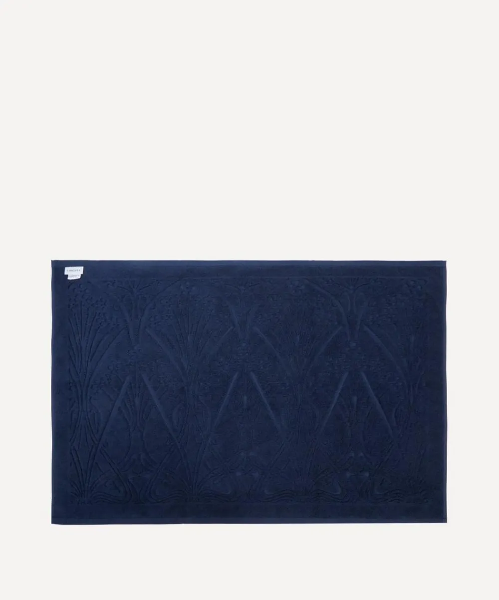 Liberty Bathroom Towels|Bathroom^Ianthe Bath Mat 60x90cm