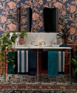 Liberty Bathroom Towels|Bathroom^Ianthe Bath Sheet 90x150cm