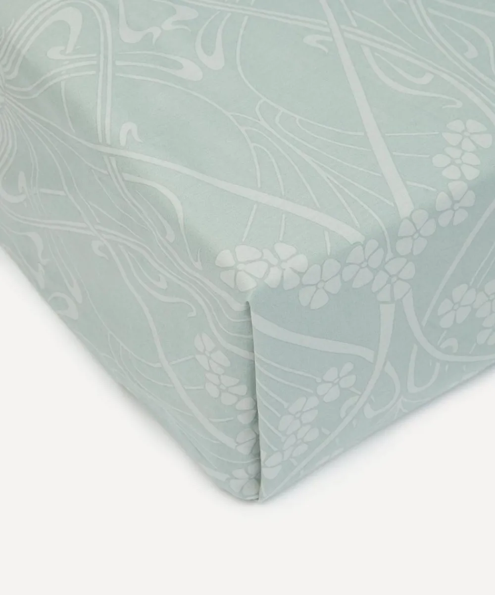 Liberty Bedding^Ianthe Bloom Cotton Double Fitted Sheet