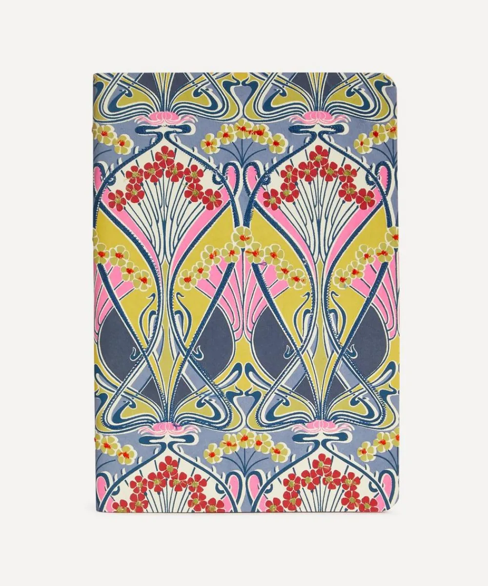 Liberty Stationery And Games^Ianthe Bloom Embroidered B5 Journal
