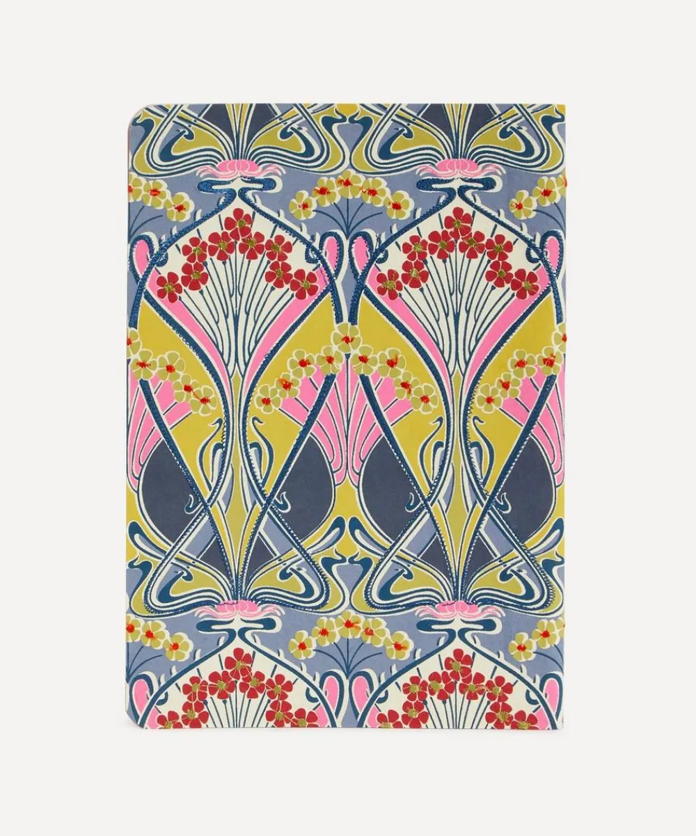 Liberty Stationery And Games^Ianthe Bloom Embroidered B5 Journal