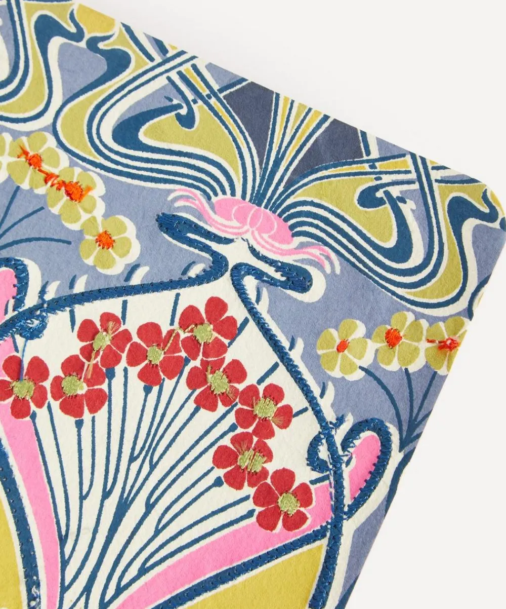 Liberty Stationery And Games^Ianthe Bloom Embroidered B5 Journal
