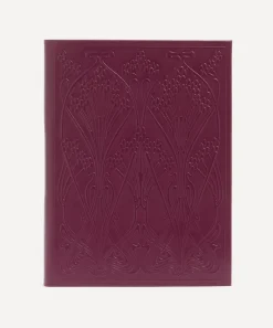 Liberty Stationery And Games^Ianthe Large Leather Notebook