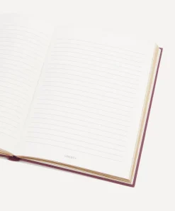 Liberty Stationery And Games^Ianthe Large Leather Notebook