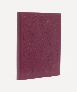 Liberty Stationery And Games^Ianthe Large Leather Notebook