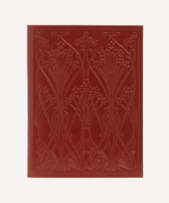 Liberty Stationery And Games^Ianthe Large Leather Notebook