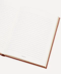 Liberty Stationery And Games^Ianthe Large Leather Notebook