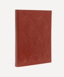 Liberty Stationery And Games^Ianthe Large Leather Notebook