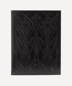 Liberty Stationery And Games^Ianthe Large Leather Notebook