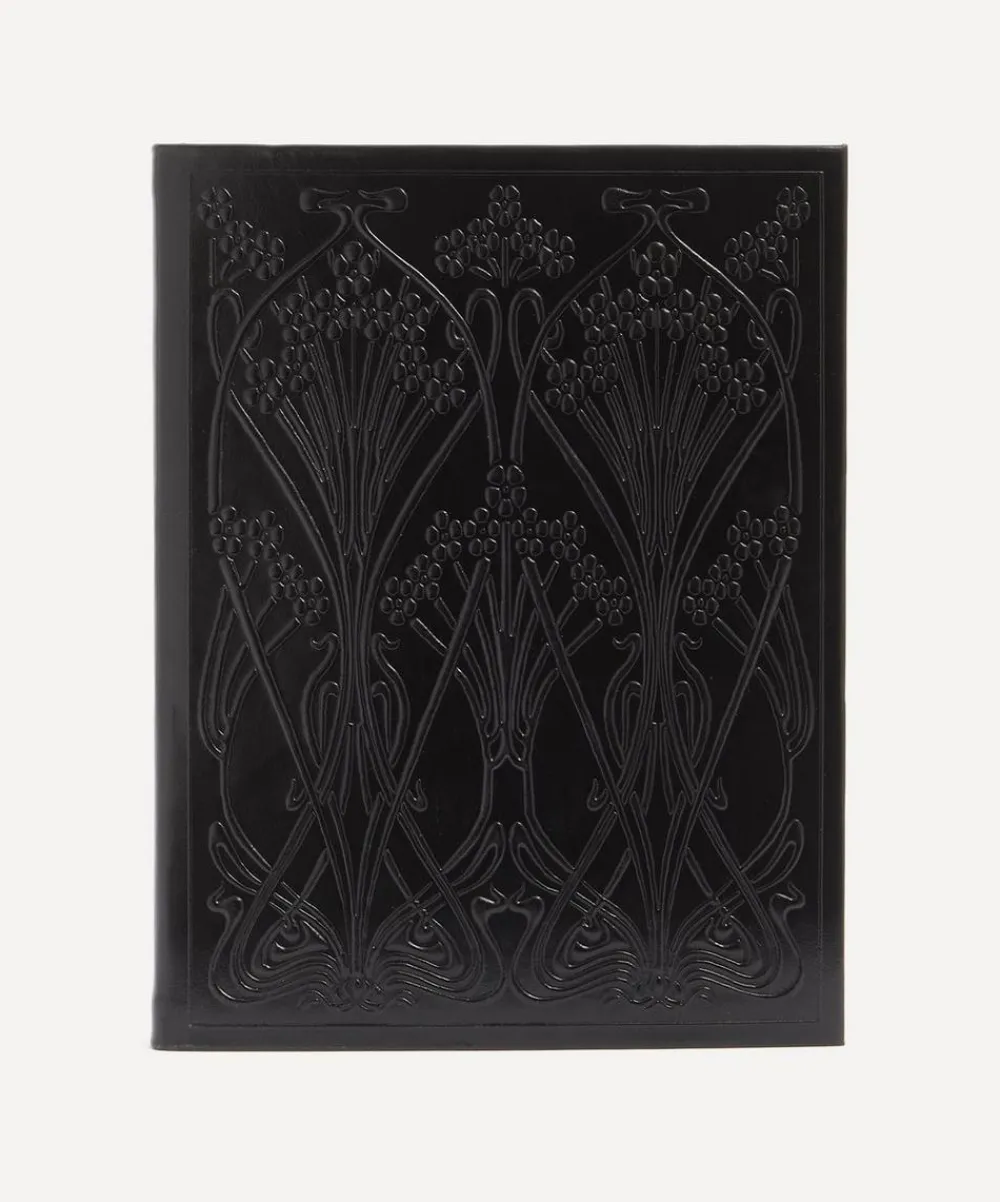 Liberty Stationery And Games^Ianthe Large Leather Notebook