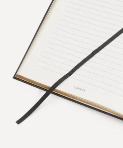 Liberty Stationery And Games^Ianthe Large Leather Notebook