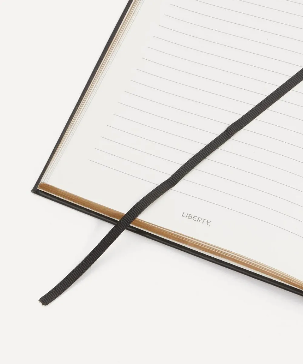 Liberty Stationery And Games^Ianthe Large Leather Notebook