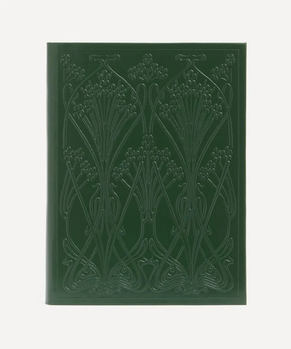 Liberty Stationery And Games^Ianthe Large Leather Notebook