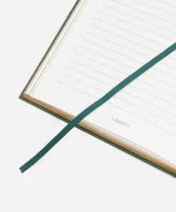 Liberty Stationery And Games^Ianthe Large Leather Notebook