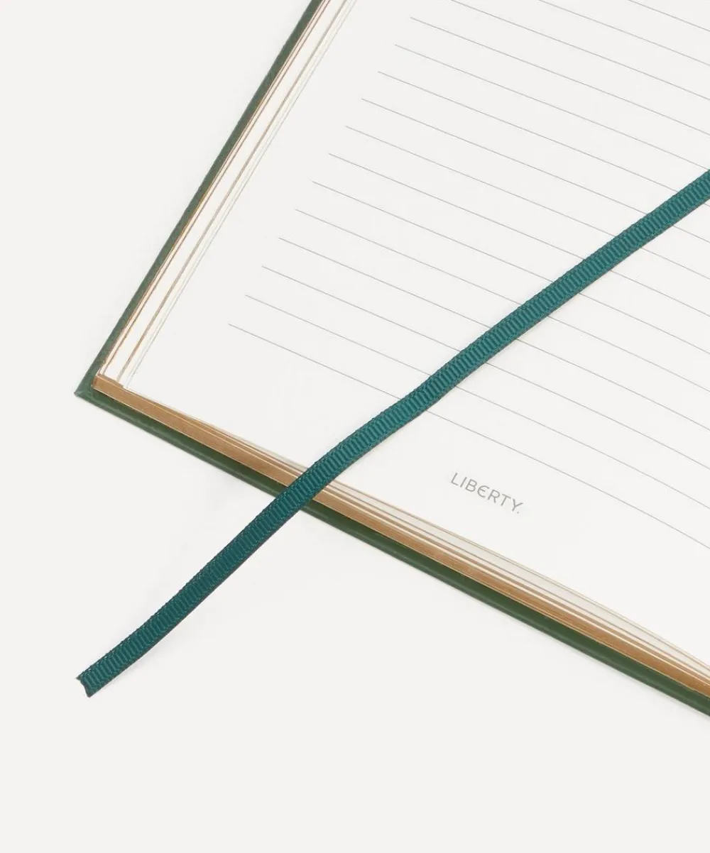 Liberty Stationery And Games^Ianthe Large Leather Notebook