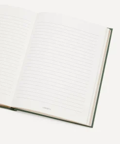 Liberty Stationery And Games^Ianthe Large Leather Notebook