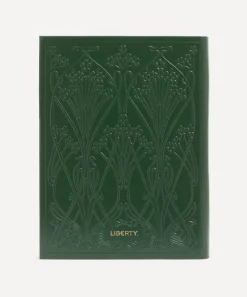 Liberty Stationery And Games^Ianthe Large Leather Notebook