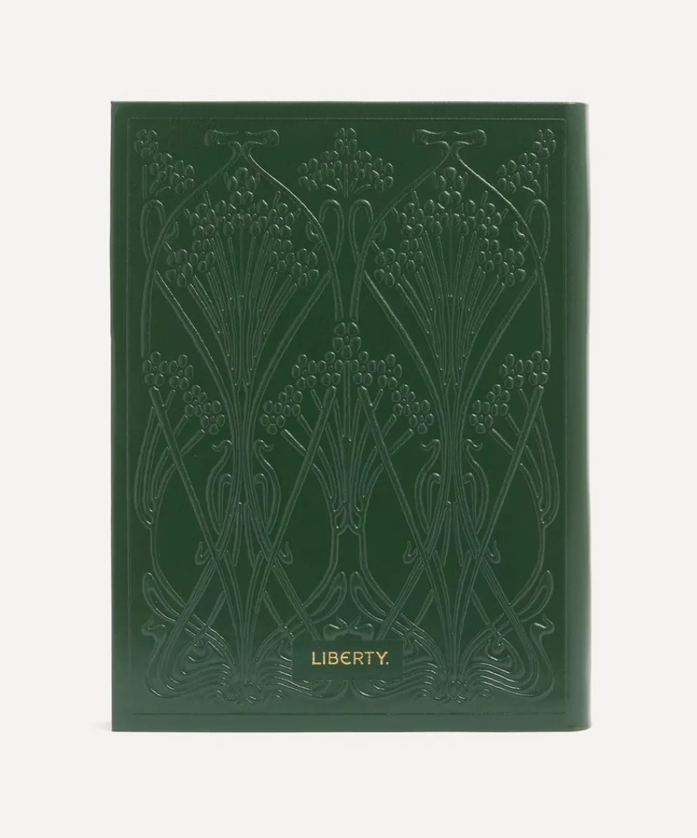 Liberty Stationery And Games^Ianthe Large Leather Notebook