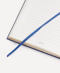 Liberty Stationery And Games^Ianthe Large Leather Notebook