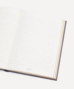 Liberty Stationery And Games^Ianthe Large Leather Notebook