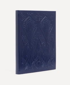 Liberty Stationery And Games^Ianthe Large Leather Notebook