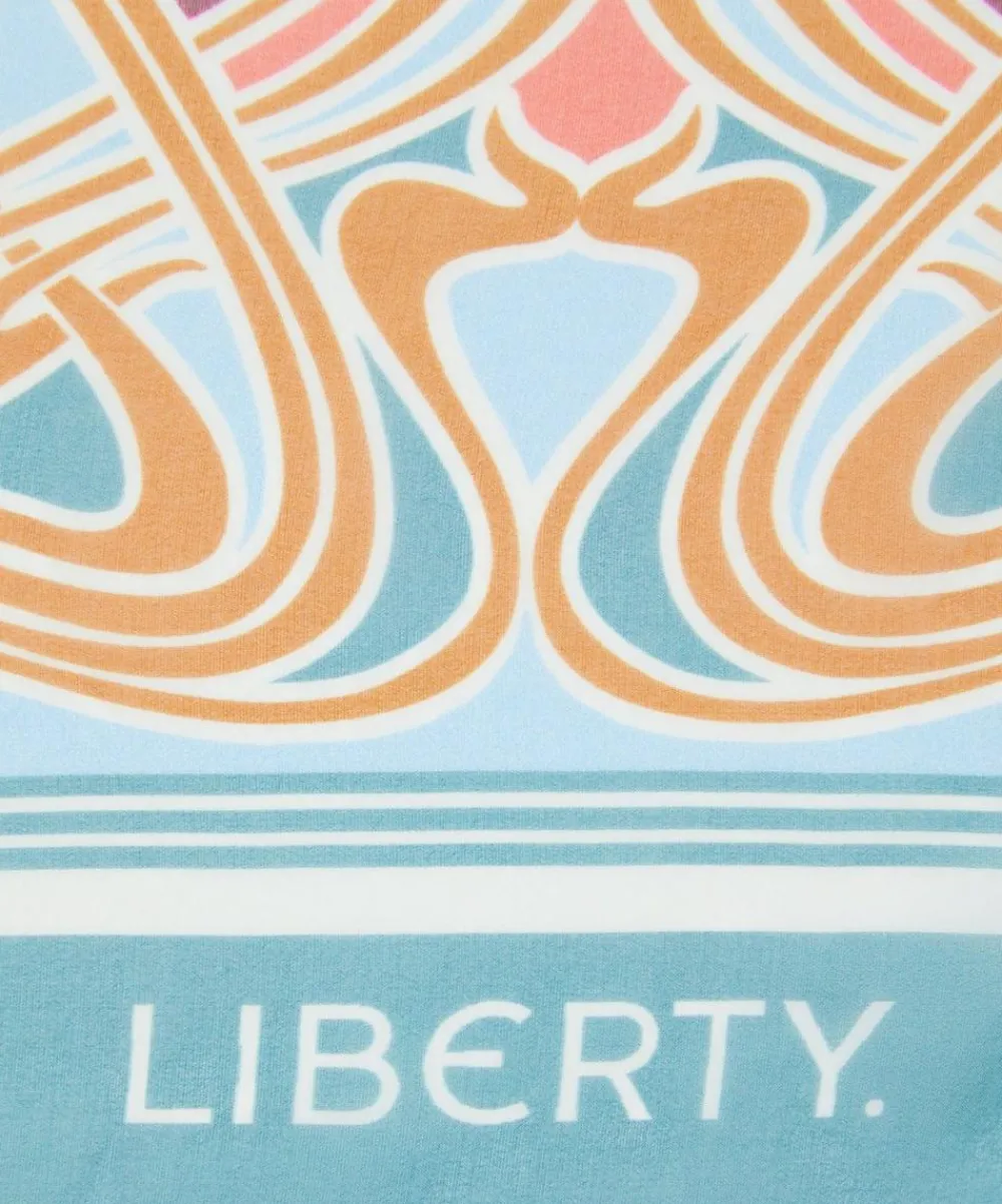 Liberty Scarves^Ianthe Long 70x200 Silk Chiffon Scarf