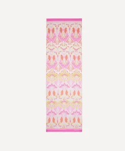 Liberty Scarves^Ianthe Long 70x200 Silk Chiffon Scarf