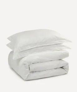 Liberty Bedding|Bedroom^Ianthe Mono Cotton Double Duvet Cover Set