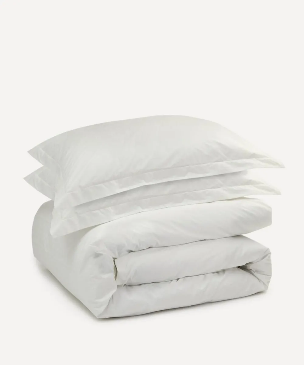 Liberty Bedding|Bedroom^Ianthe Mono Cotton Double Duvet Cover Set