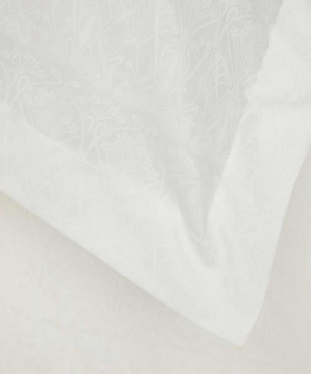 Liberty Bedding|Bedroom^Ianthe Mono Cotton Double Duvet Cover Set
