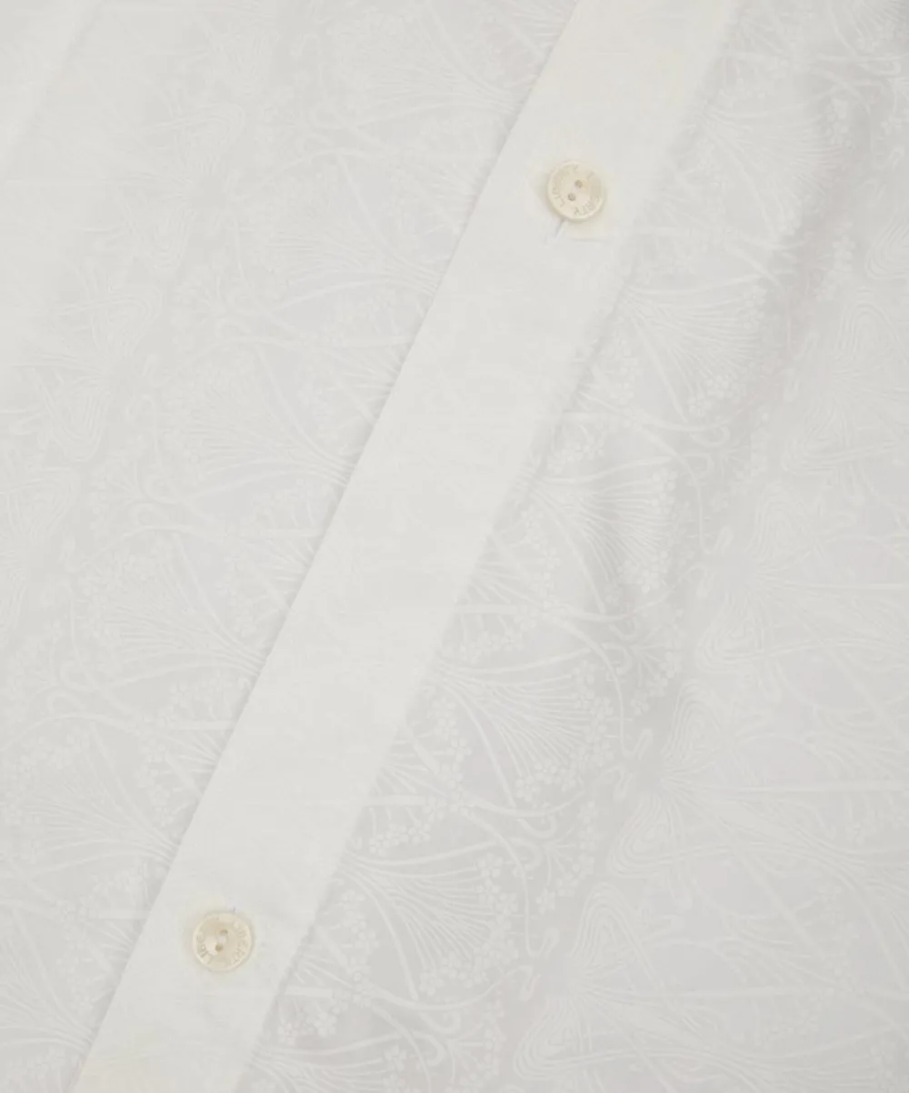 Liberty Bedding|Bedroom^Ianthe Mono Cotton Double Duvet Cover Set
