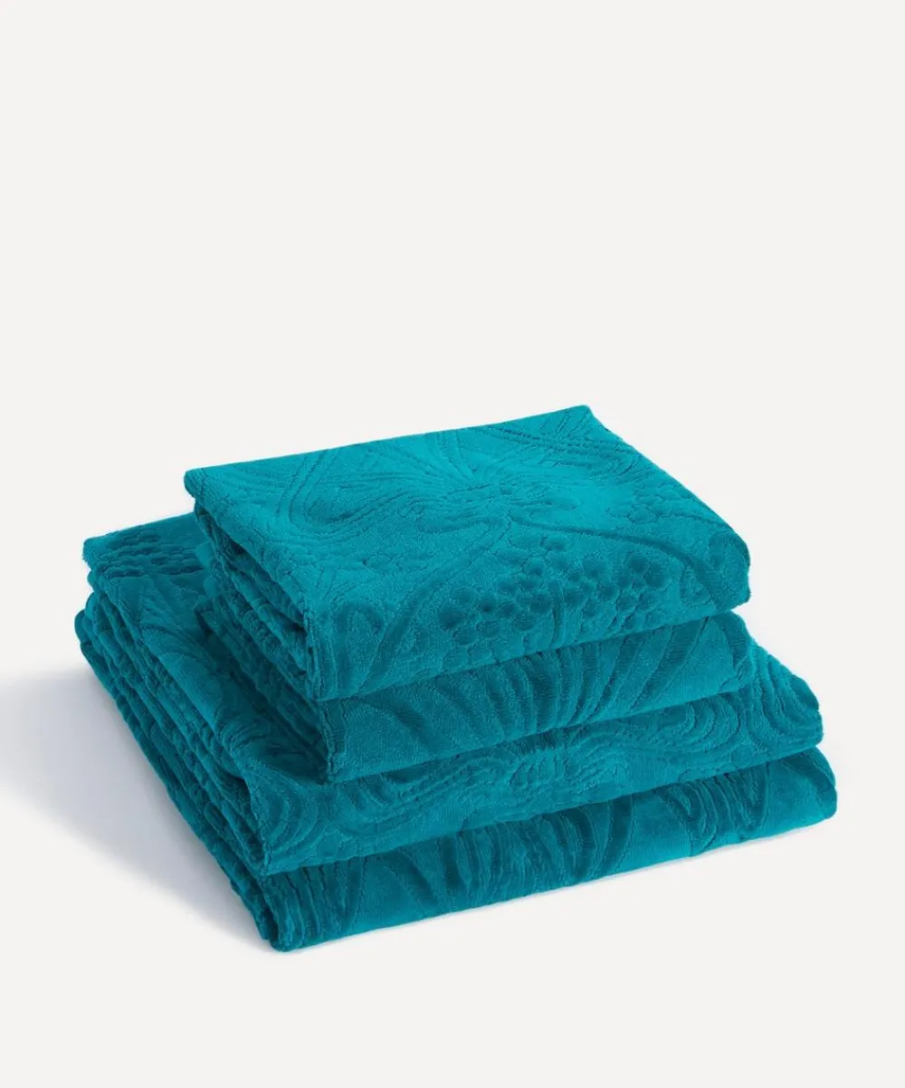 Liberty Bathroom Towels|Bathroom^Ianthe 4PK Towel Bundle