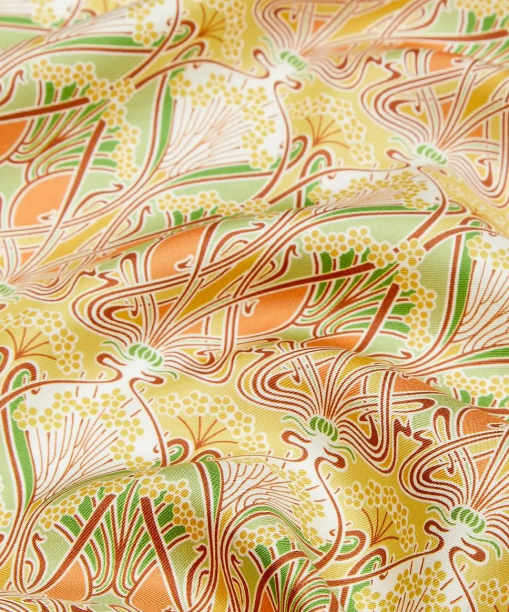 Liberty Fabrics Monument Twill|Classic Silks^Ianthe Silk Twill