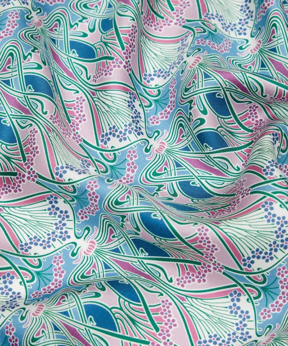 Liberty Fabrics Monument Twill|Classic Silks^Ianthe Silk Twill