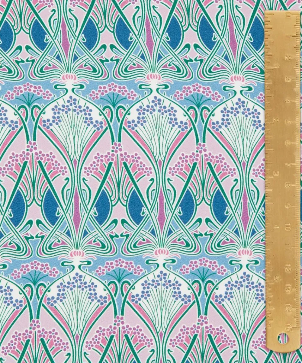 Liberty Fabrics Monument Twill|Classic Silks^Ianthe Silk Twill