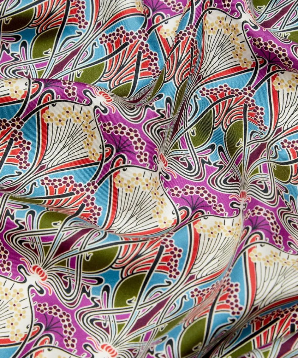 Liberty Fabrics Monument Twill|Classic Silks^Ianthe Silk Twill