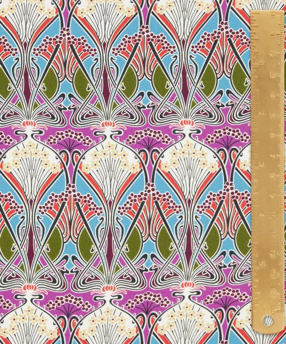 Liberty Fabrics Monument Twill|Classic Silks^Ianthe Silk Twill